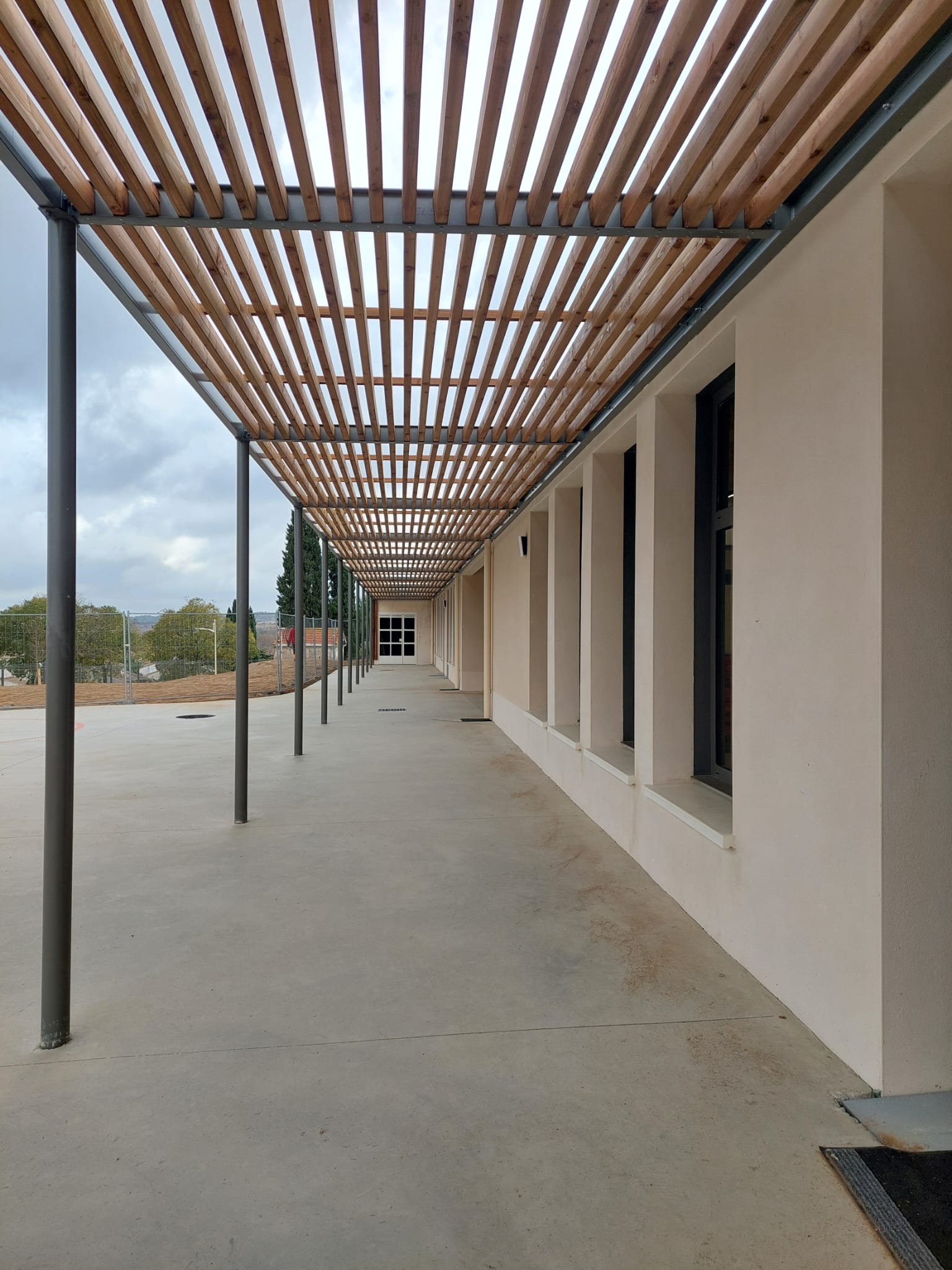groupe scolaire La Fontaine KOMBO Architectes