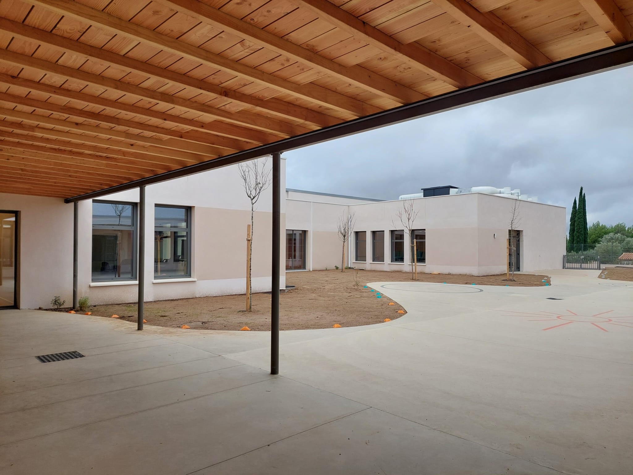 groupe scolaire La Fontaine KOMBO Architectes