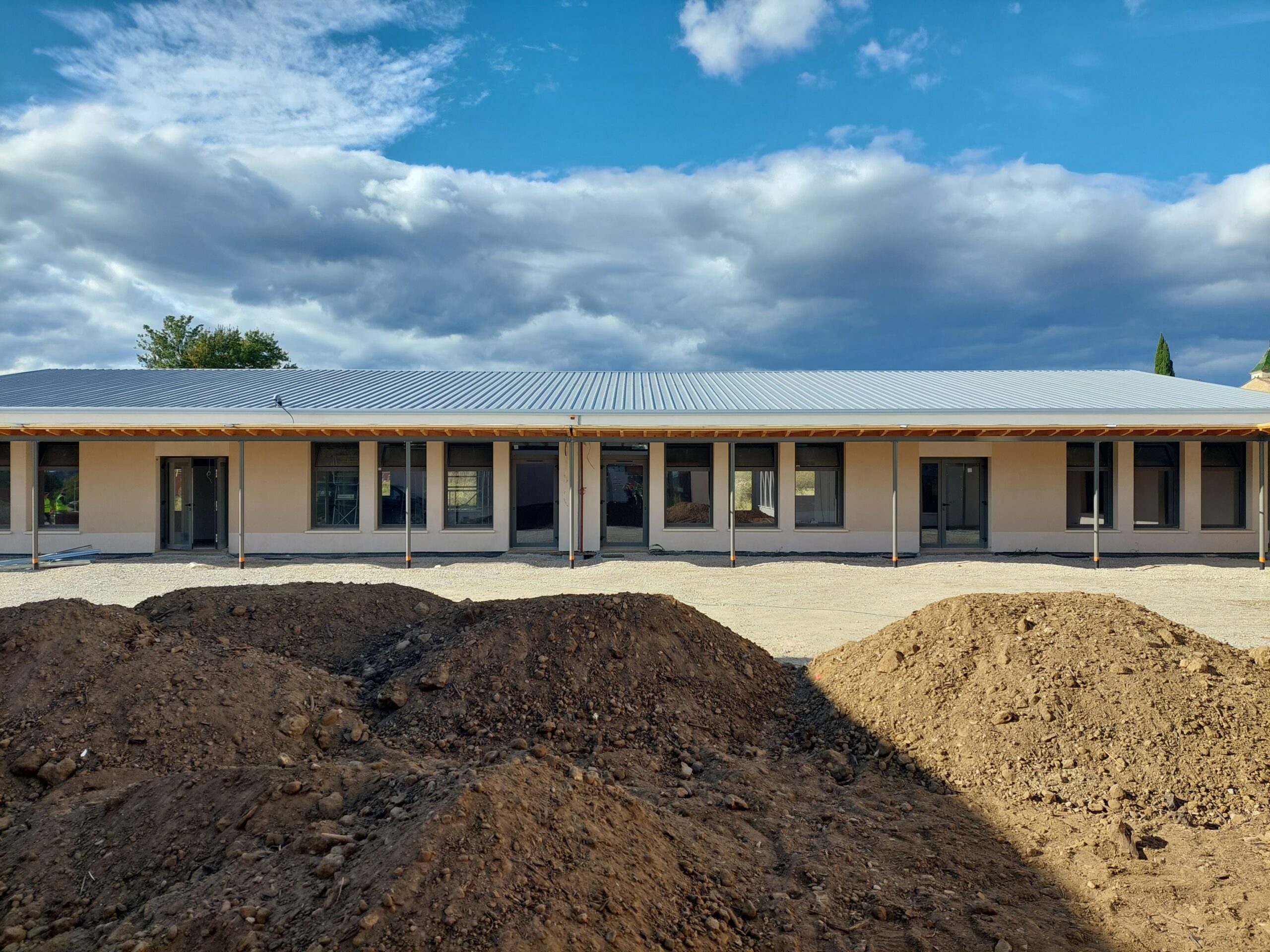 groupe scolaire La Fontaine KOMBO Architectes