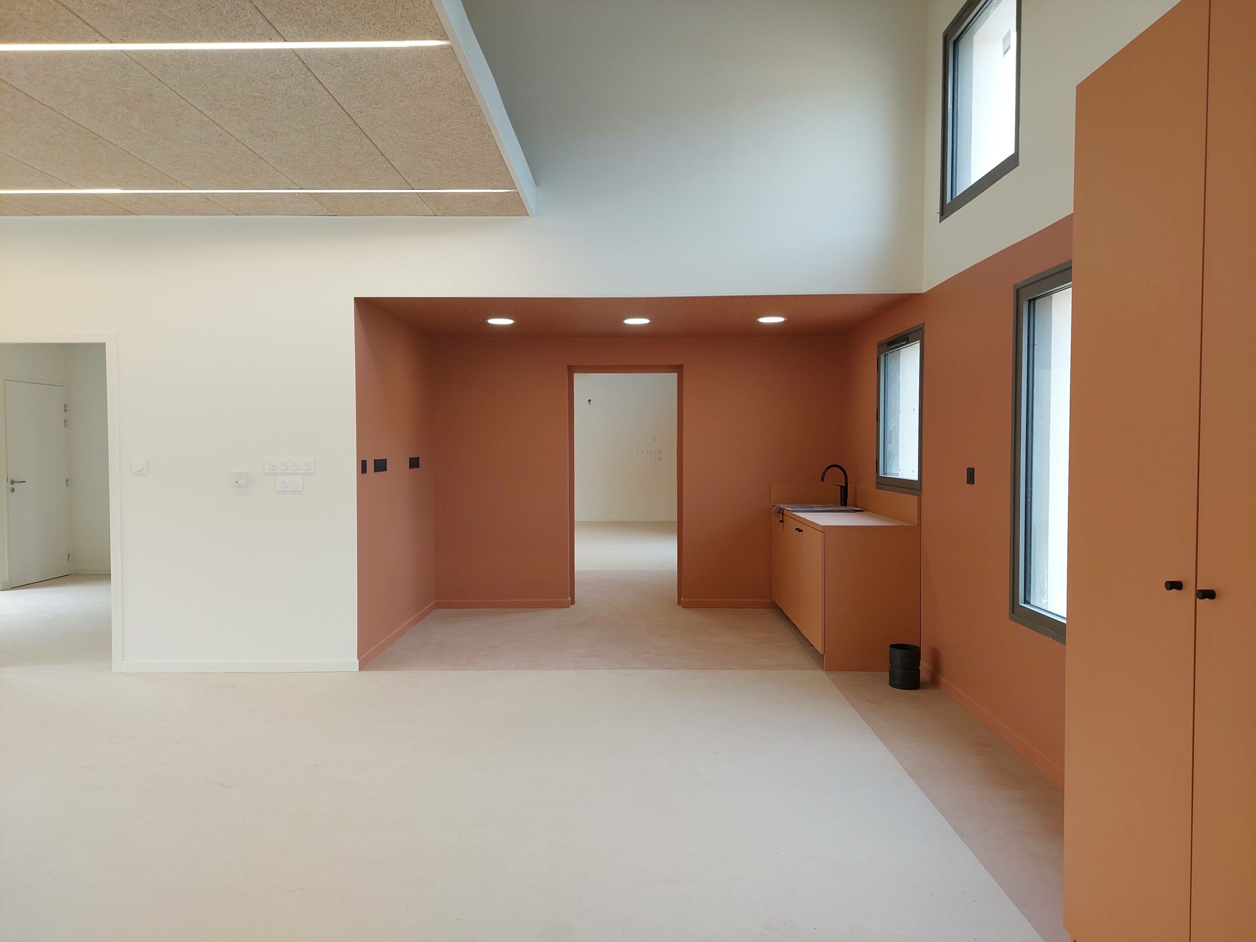 groupe scolaire La Fontaine KOMBO Architectes