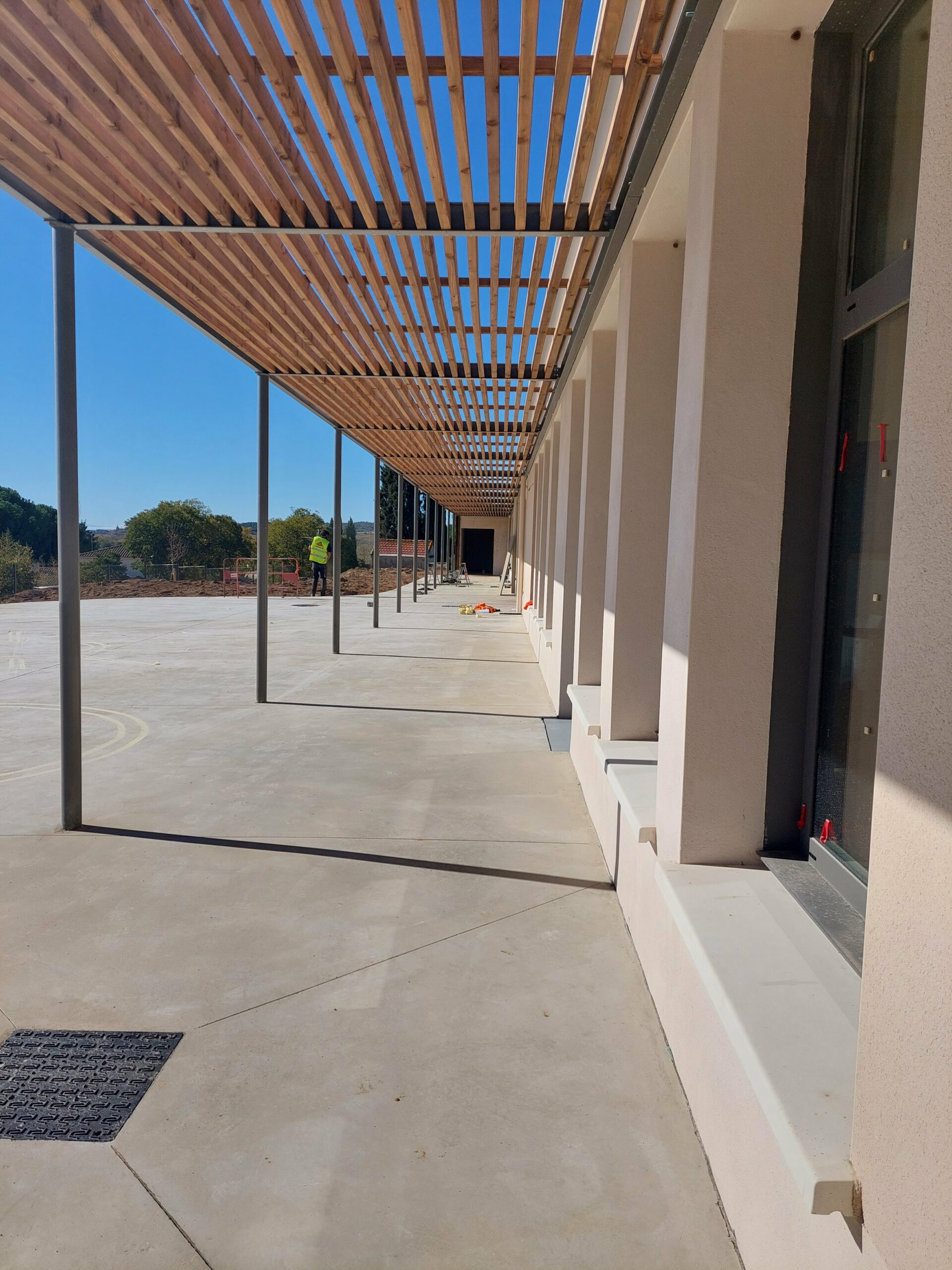 groupe scolaire La Fontaine KOMBO Architectes