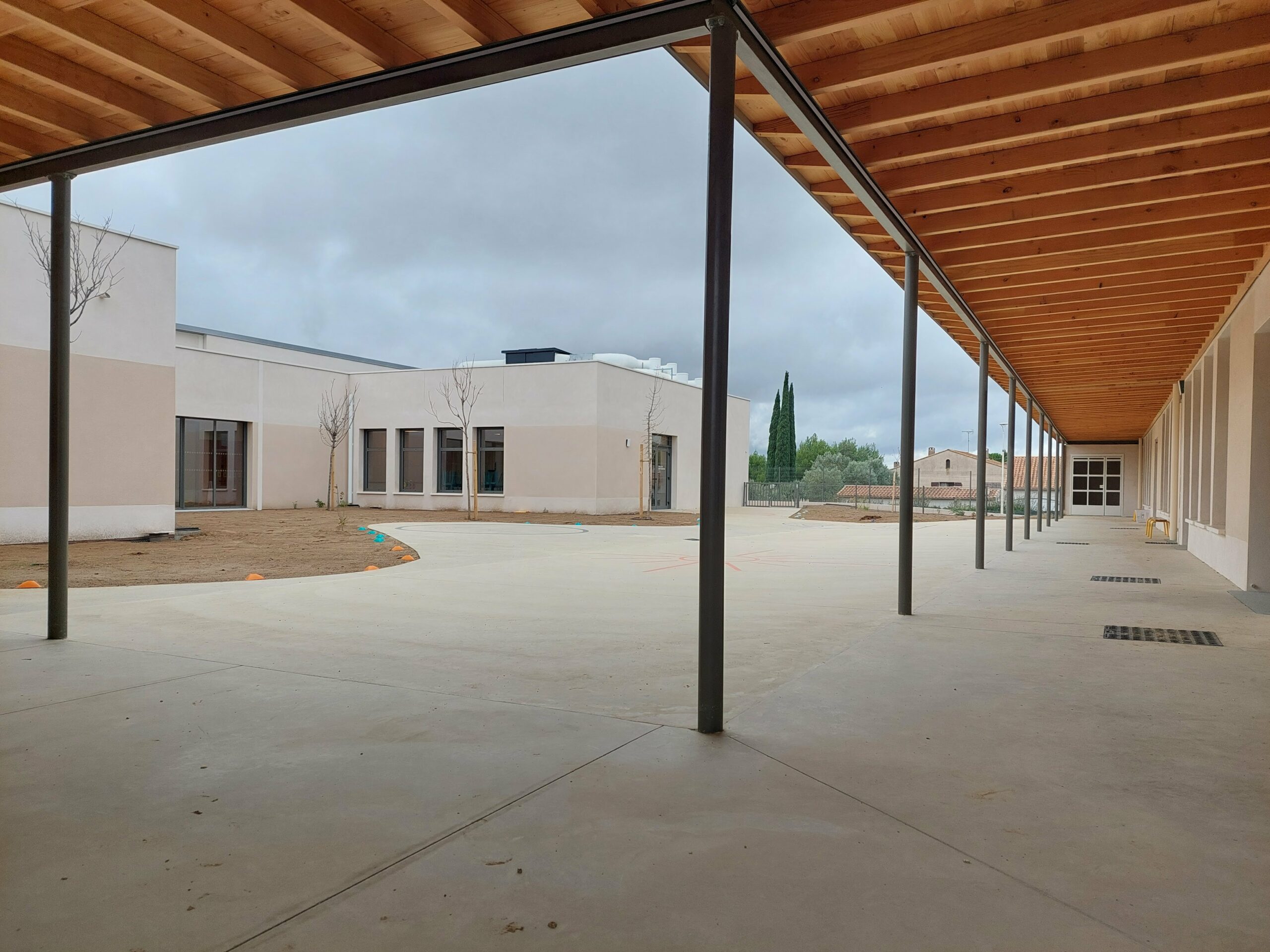 groupe scolaire La Fontaine KOMBO Architectes